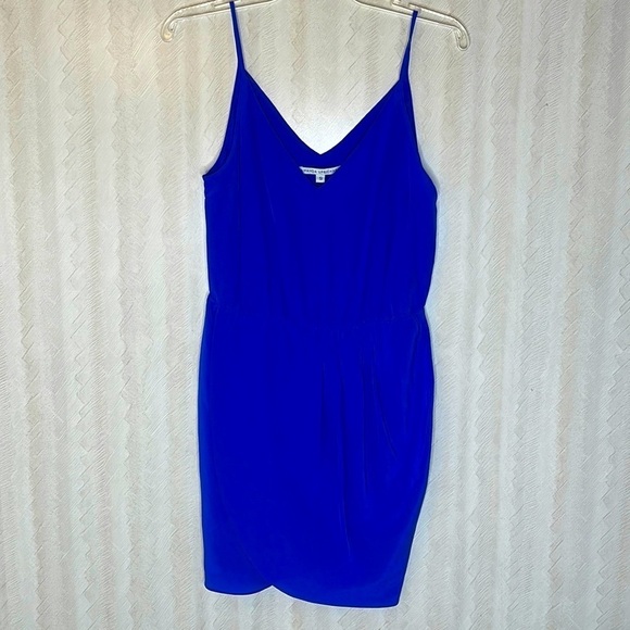 🆕 AMANDA UPRICHARD Silk Dress Size S - Picture 3 of 5